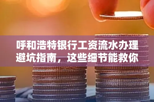 呼和浩特银行工资流水办理避坑指南,这些细节能救你钱包!
