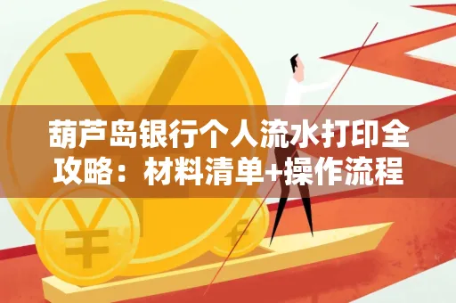 葫芦岛银行个人流水打印全攻略：材料清单+操作流程+避坑指南
