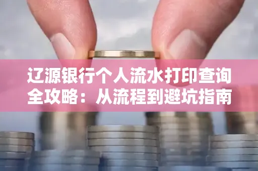 辽源银行个人流水打印查询全攻略:从流程到避坑指南