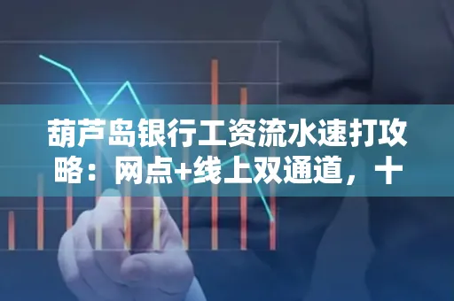 葫芦岛银行工资流水速打攻略:网点+线上双通道,十分钟搞定