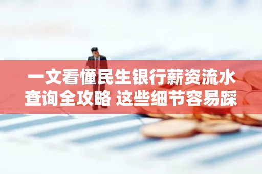 一文看懂民生银行薪资流水查询全攻略 这些细节容易踩雷