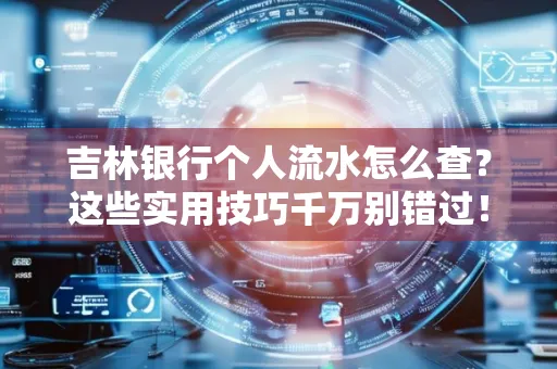 吉林银行个人流水怎么查?这些实用技巧千万别错过!