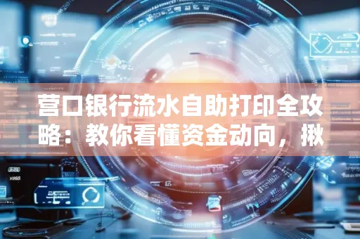 营口银行流水自助打印全攻略:教你看懂资金动向,揪出异常交易