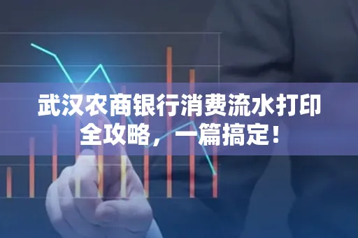 武汉农商银行消费流水打印全攻略,一篇搞定!