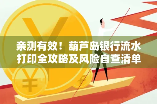 亲测有效!葫芦岛银行流水打印全攻略及风险自查清单