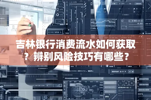 吉林银行消费流水如何获取?辨别风险技巧有哪些?
