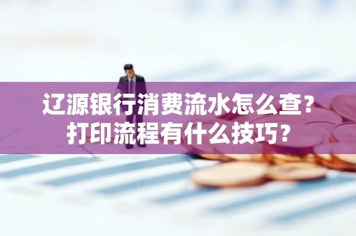 辽源银行消费流水怎么查?打印流程有什么技巧?