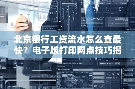 北京银行工资流水怎么查最快?电子版打印网点技巧揭秘