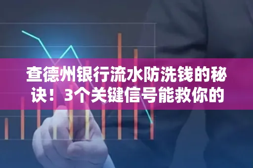 查德州银行流水防洗钱的秘诀!3个关键信号能救你的钱包(附实战技巧)