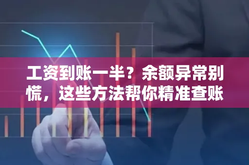 工资到账一半?余额异常别慌,这些方法帮你精准查账!