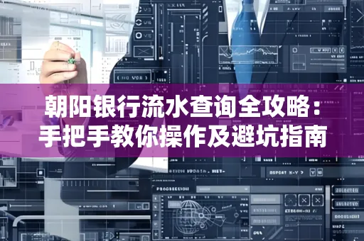 朝阳银行流水查询全攻略:手把手教你操作及避坑指南