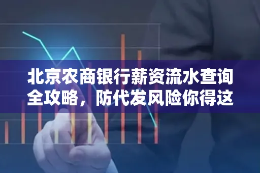 北京农商银行薪资流水查询全攻略,防代发风险你得这样做