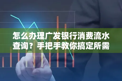 怎么办理广发银行消费流水查询?手把手教你搞定所需材料和流程