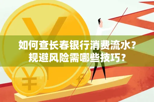 如何查长春银行消费流水?规避风险需哪些技巧?